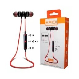 Fone De Ouvido Bluetooth Sem Fio Kaidi Kd901 Preto Esporte