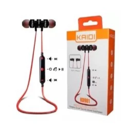 Fone De Ouvido Bluetooth Sem Fio Kaidi Kd901 Preto Esporte