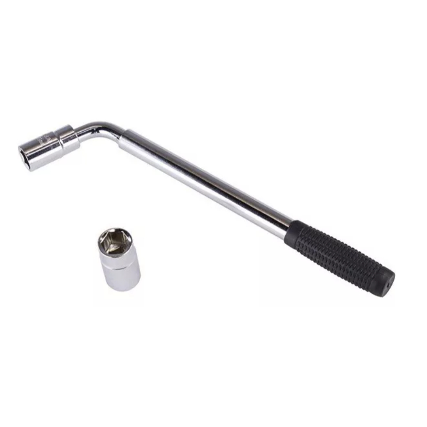 Chave de Roda L Reforçada Universal Carro Vans 17/19/21/23mm | Shopee ...