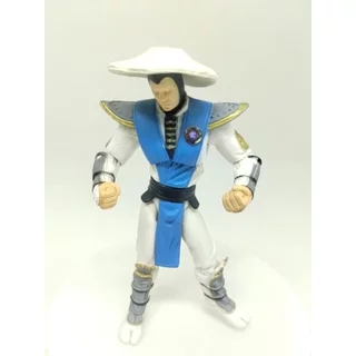 Mortal Komba Action Figure Raiden Mk9 11 Cm Jazwares