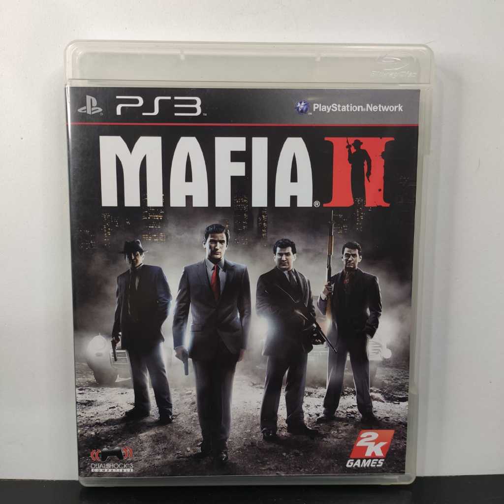 Mafia II com mapa Mafia 2 PS3 | Shopee Brasil