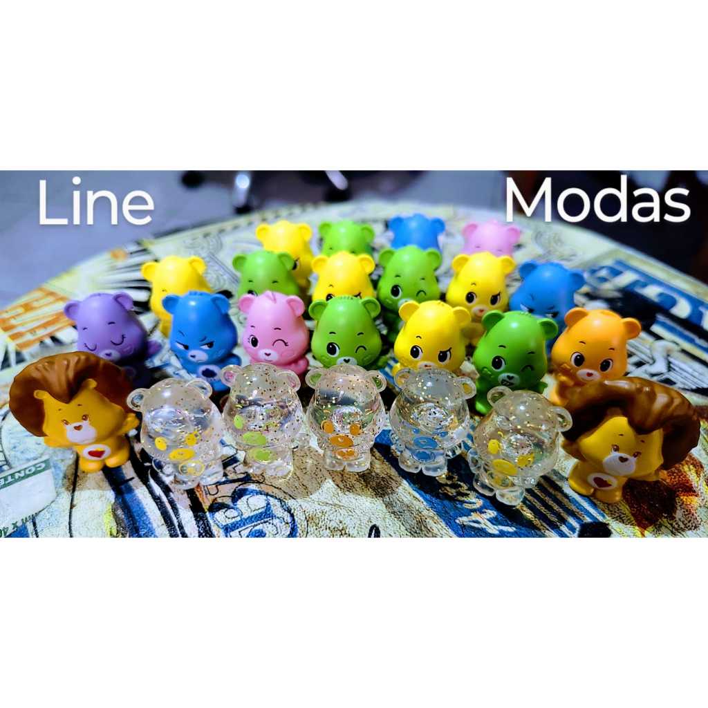 Personagem colecionável dos Ursinhos Carinhosos Cacau Show