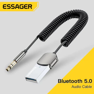 ESSAGER Adaptador Áudio Bluetooth 5.0