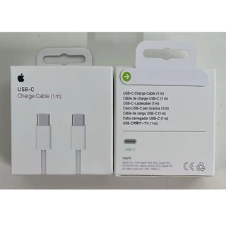 Cabo Orignal USB-C nylon iPhone 15 Turbo, 1M.