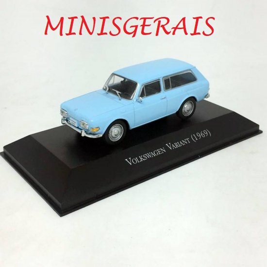 Miniatura VARIANT (1969) - CIB - CX Acríl
