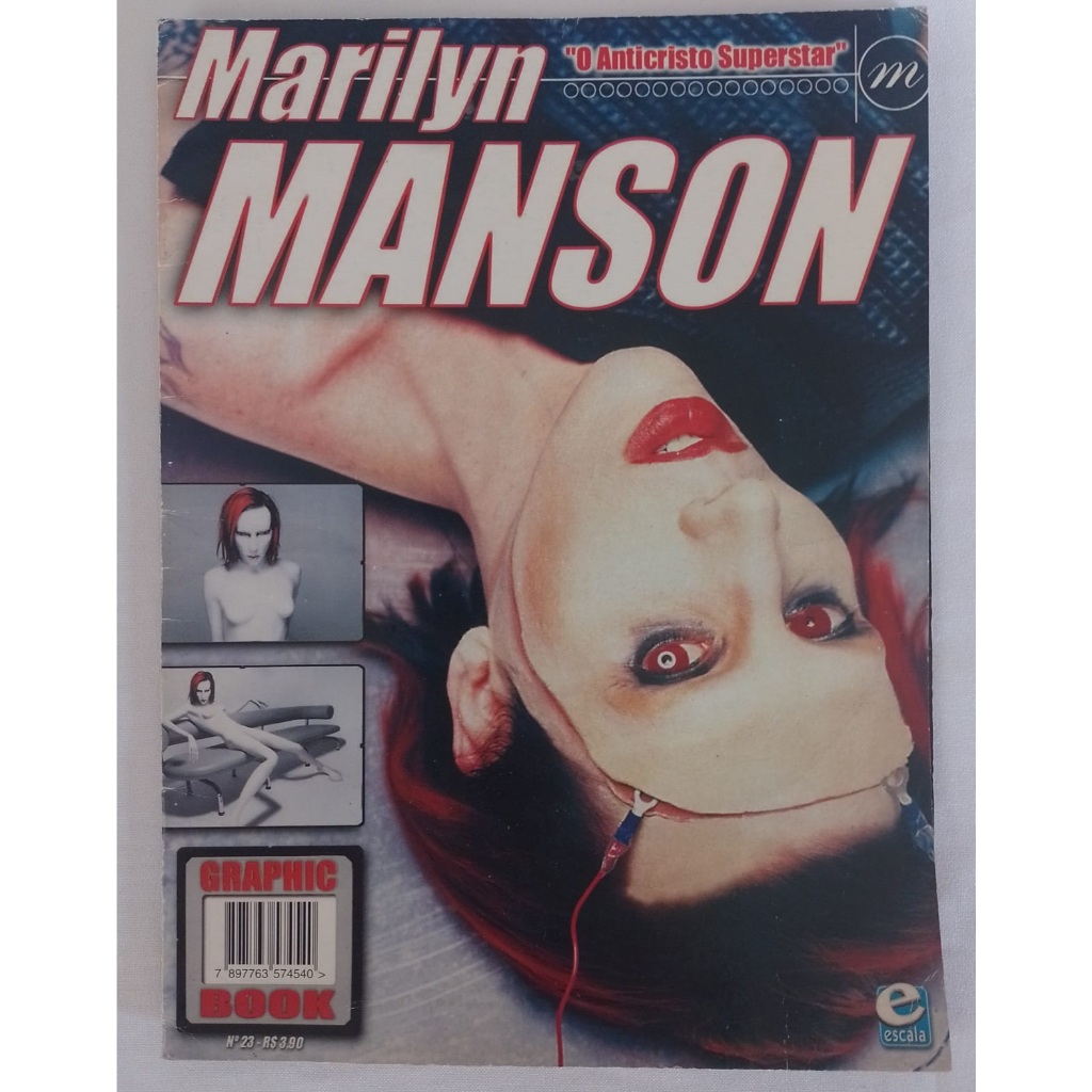 Revista Marilyn Manson