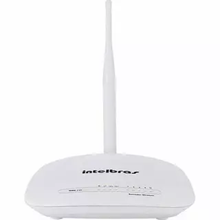 Roteador Intelbras Wireless WRN 240 slim 1 antena com fonte USADO