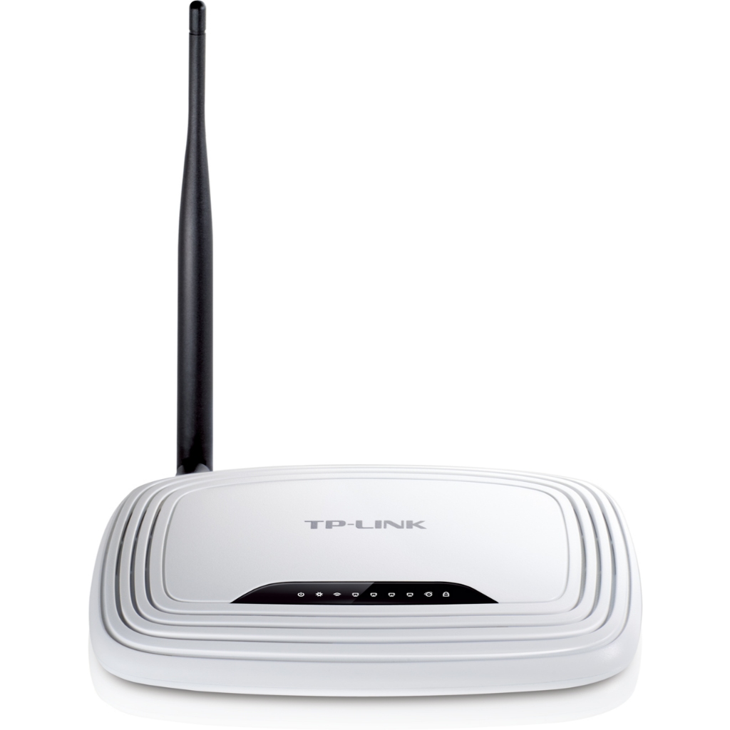 Roteador Wireless TP-Link TL-WR740N / 741ND / 749ND 1 Antena USADO com fonte