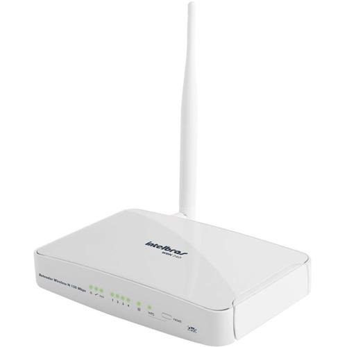 Roteador Intelbras 240 / 240i Wireless 150Mpbs 1 antena USADO com fonte
