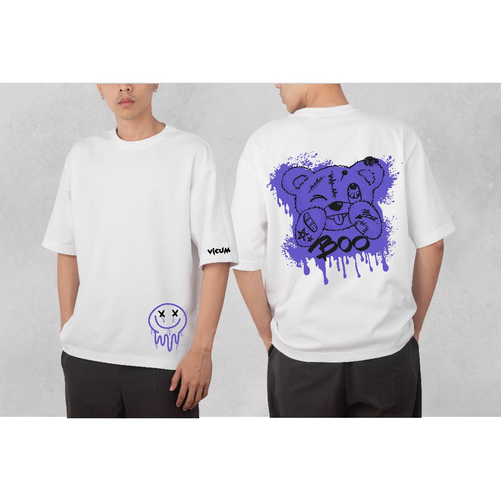 Camiseta Oversized BOO
