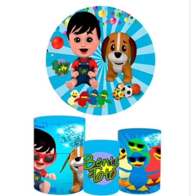 Kit Capas Bento e Toto | Shopee Brasil