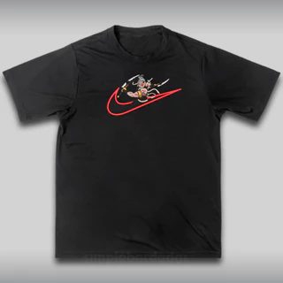 Camiseta Tengen Uzui Bordada Anime Demon Slayer 100% algodao
