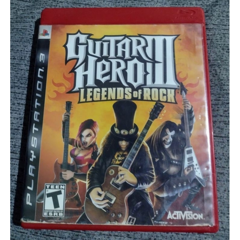 Guitar hero 3 ps3 discount