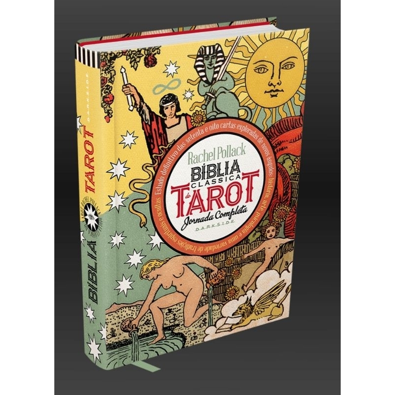 Bíblia Clássica do Tarot - Rachel Pollack.