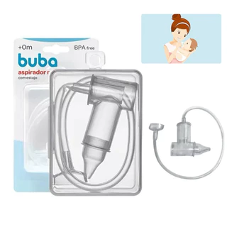 Aspirador Nasal Buba Com Estojo Para Bebe em Oferta na Shopee