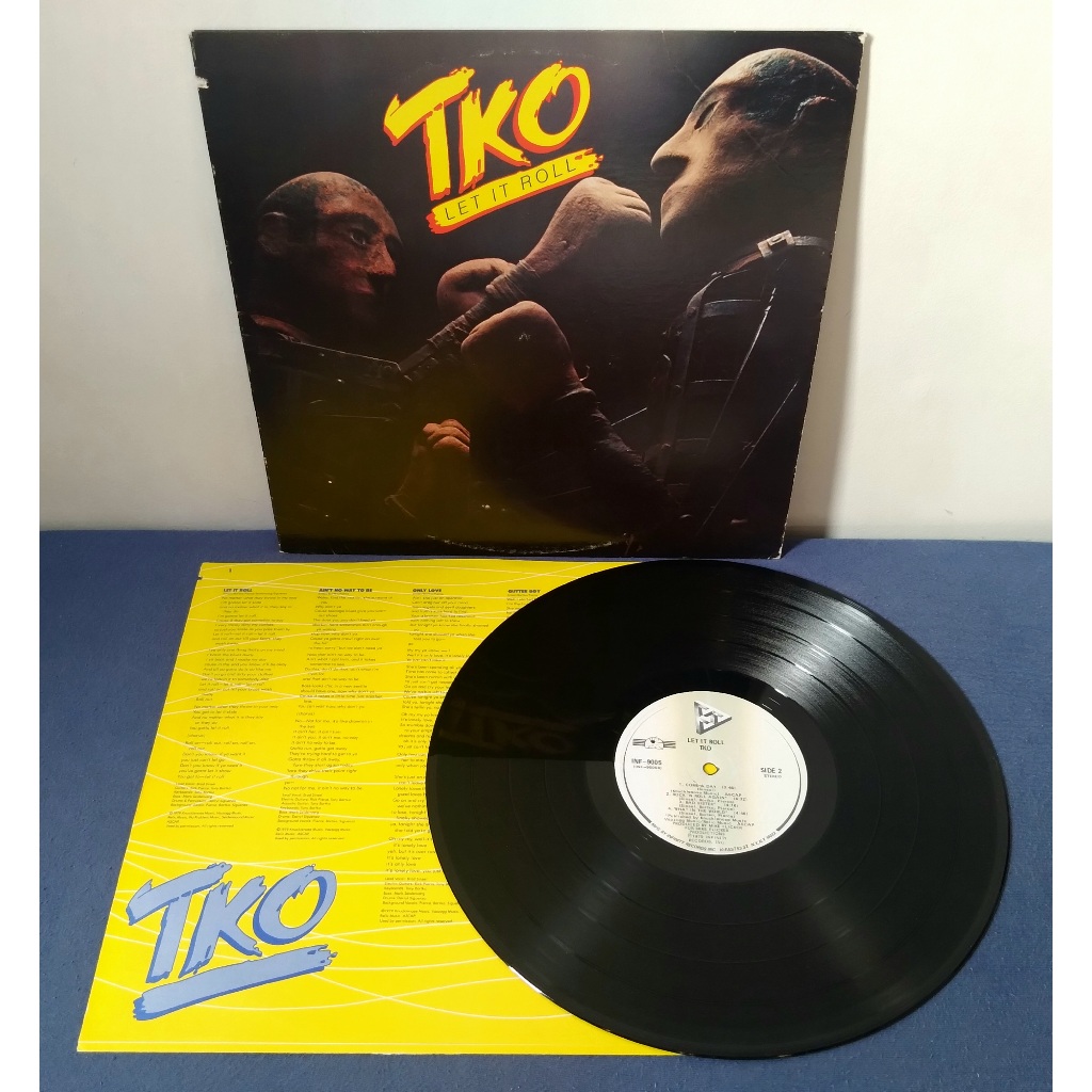 Lp Tko - Let It Roll (aerosmith, Van Halen, Krokus, Dokken) | Shopee Brasil