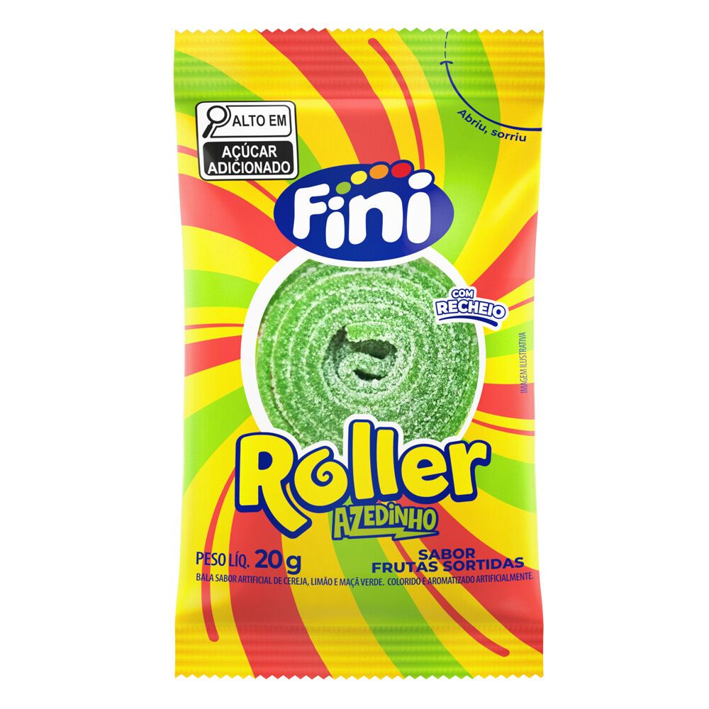 Tiras Roller 20g- Fini