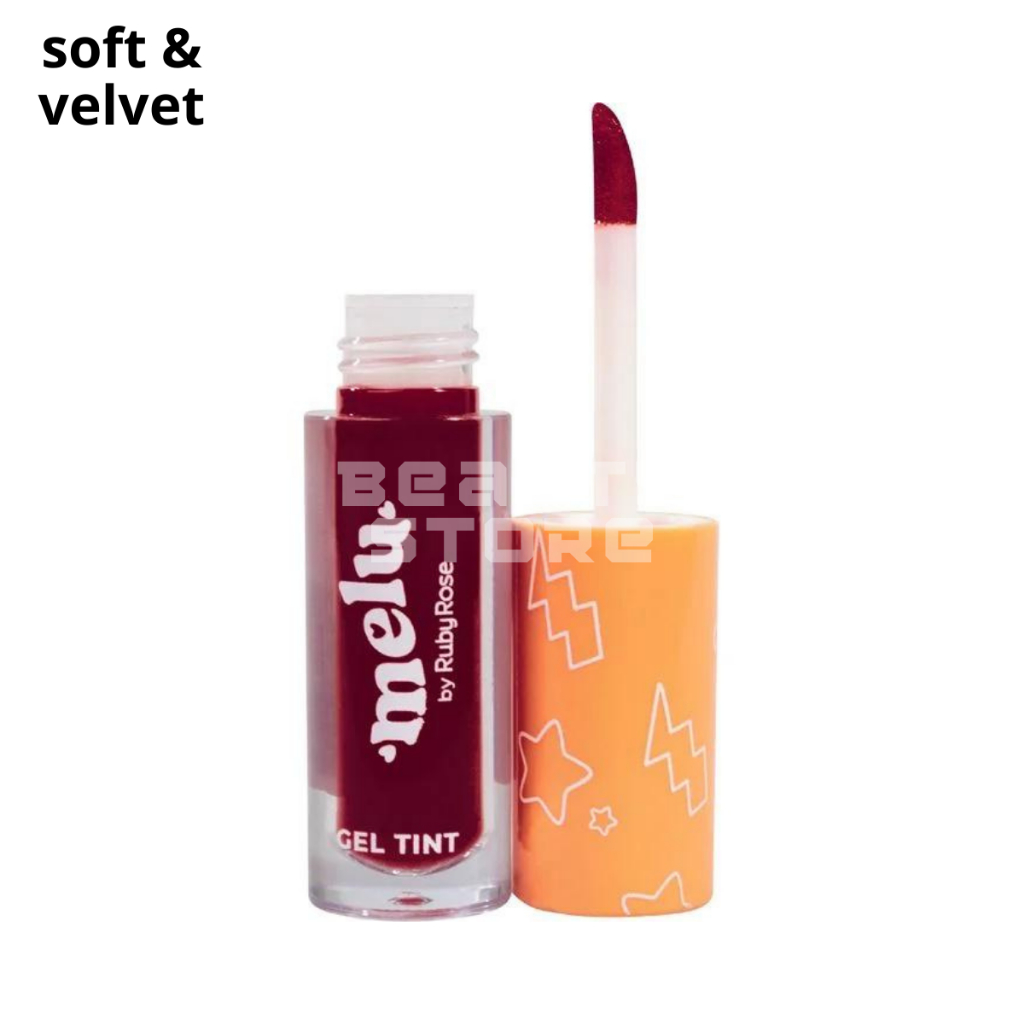 Gel Tint Melu Ruby Rose Diversas Cores Vegano | Shopee Brasil