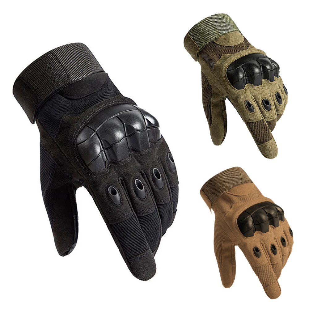 Luva Tática Militar Policial Luvas Airsoft Moto Paintball Proteção