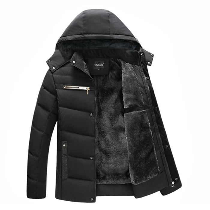 Jaqueta Bobojaco Puffer Masculina Forrada Em Pelúcia Neve Frio Intenso ...