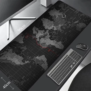 Mouse Pad Gamer Speed 90x40cm Antiderrapante Emborrachado com Precisão e Borda Costurada