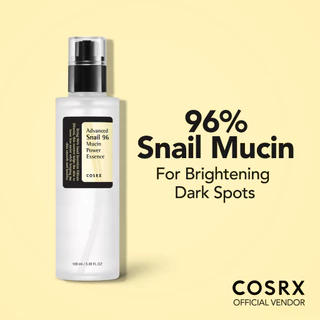 Essência Power Essence cosrx Advanced Snail 96 Mucin 100ml