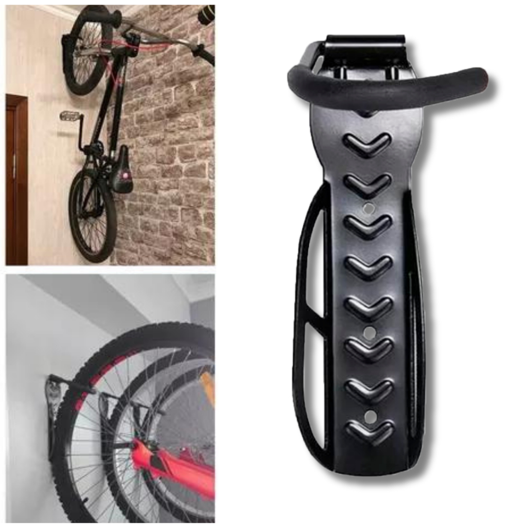 Suporte Parede Gancho Resistente Pendurar Bicicleta Bike