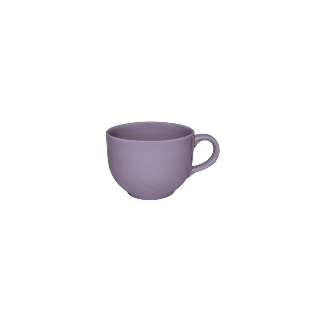 Caneca Jumbo Cerâmica Sopa 740ml Oxford Porcelanas Colorida