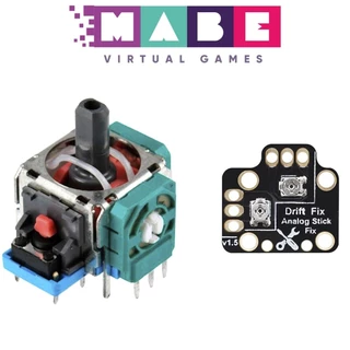 Botão Analógico 3D ALPS original + placa de ajuste drift para controle do Ps4