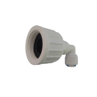 Conector Cotovelo Rosca Interna 3/4 Mangueira 1/4 Engate