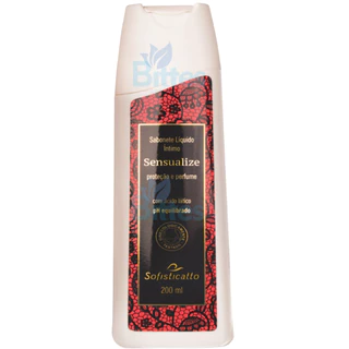 SABONETE ÍNTIMO SENSUALIZE SOFISTICATTO COSMÉTICOS PROTEÇÃO E PERFUME