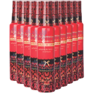 10 PERFUME DE CALCINHA SENSUALIZE SOFISTICATTO COSMÉTICOS SENSUAL