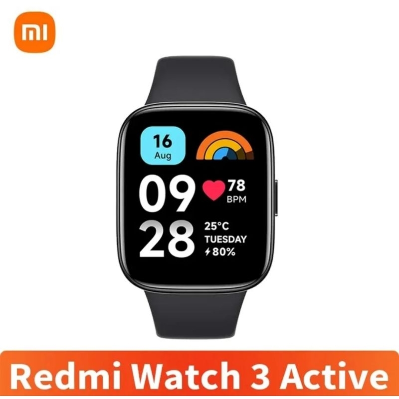 XIAOMI REDMI WATCH ACTIVE 3 VERSÃO GLOBAL
