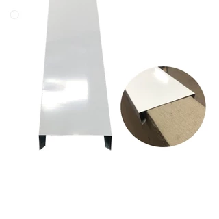 Rufo Capa Branco Muro 12cm Ou 13cm peças c/ 95cm cada (Kit de 1 a 5 peças)