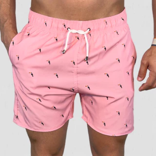 Shorts Elastano Premium Mauricinho Casual Praia Bermuda Masculino Estilo Neymar Verão