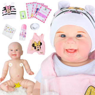 Boneca Bebê Reborn Menina Maize Silicone Realista Pode Dar Banho Original Envio Imediato