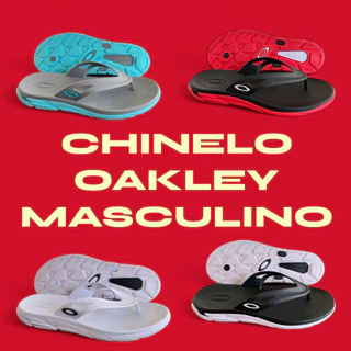 Chinelo da oakley fashion na promoção