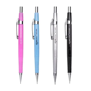 Lapiseira Técnica 0.5mm + 1 Tubo Grafite 0.5 com 12 Minas Grafite 98027