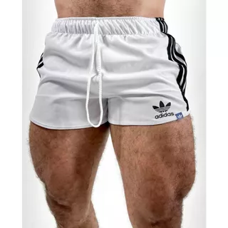 Short Tactel Elastano Unissex Treino Academia Curto Masculino e Feminino