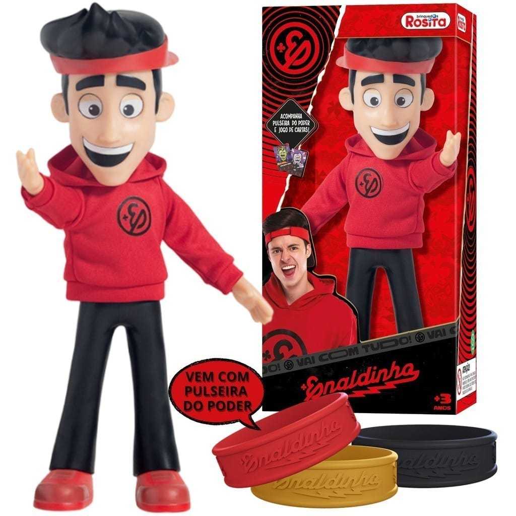 BONECO YOUTUBER ENALDINHO ORIGINAL ROSITA NOVABRINK | Shopee Brasil