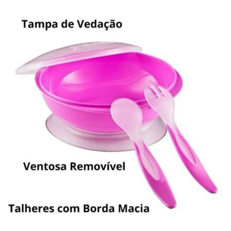 Prato colher para crianças estimula comer sozinha | Shopee Brasil