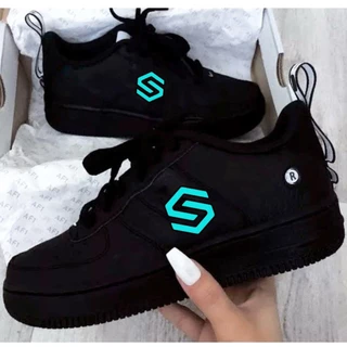 Tênis Feminino Masculino Academia Caminhada PROMOÇAO leve e Super confortável - Envio Imediato.