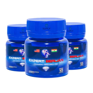 3X Colágeno Tipo 2 Expert Berlian + PEA - 30 Cápsulas