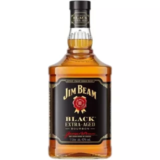 Jim Beam Black Extra Aged Bourbon Whisky Americano 1000ml
