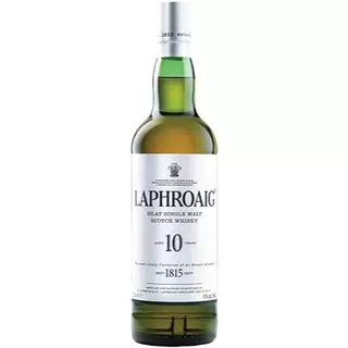 LAPHROAIG ISLAY SINGLE MALT WHISKY 10 ANOS ESCOCÊS 750ML