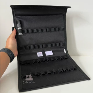 Estojo Mostruario de Perfumes Demostrador para 40 Flaconetes de 5ml