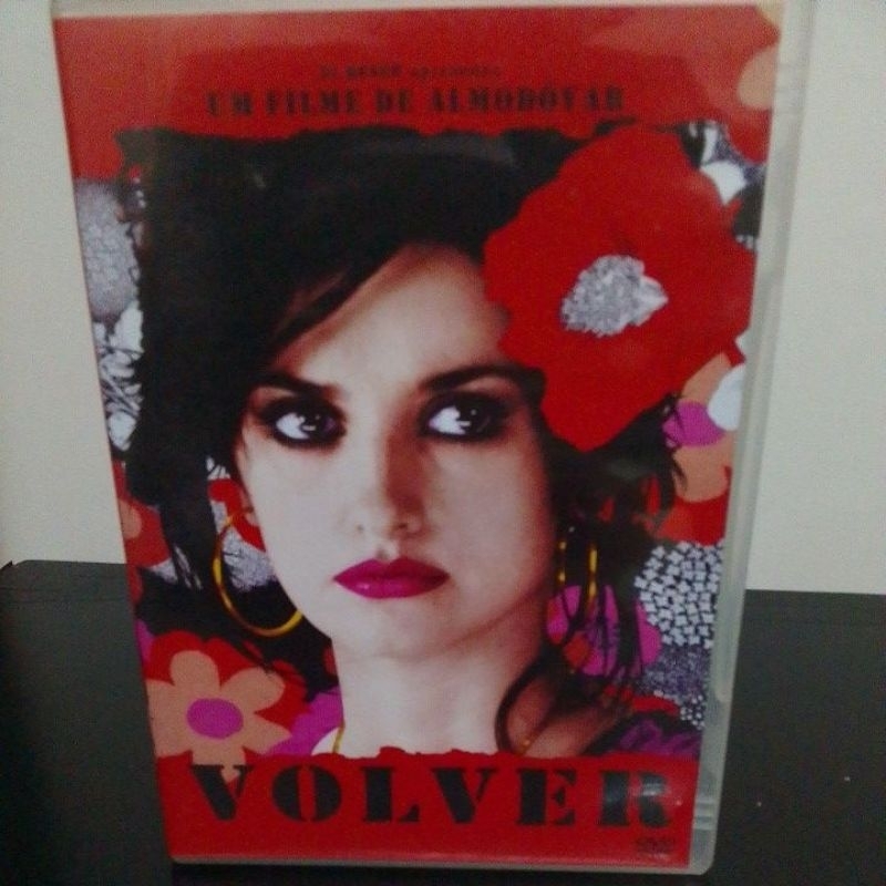 Dvd Volver-Penelope Cruz-DUBLADO-SEMINOVO | Shopee Brasil