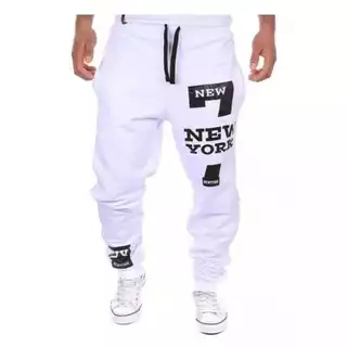 Calça de Moletom 7 New York Masculina Òtima Qualidade Para Academia