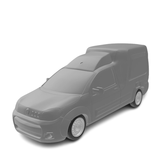 Miniatura Fiat Fiorio 2014 1/64 7CM