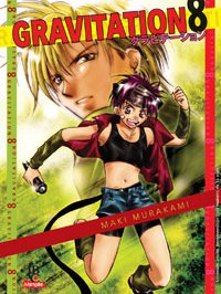 Mangá Gravitation Nº 1 à Nº 12 Editora JBC Maki Murakami ( Vários